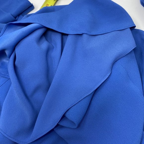 ALEXIS Melany Ruffle Sleeve Mini Dress Small - Picture 9 of 12